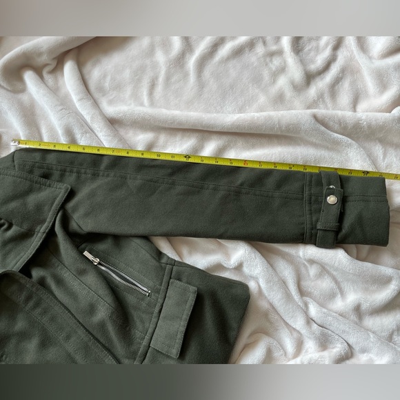 Express faux wool moto jacket - Picture 3 of 9